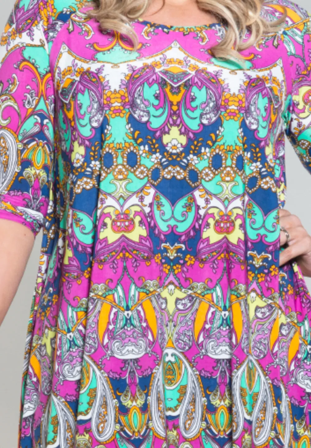Isabella Swing Dress