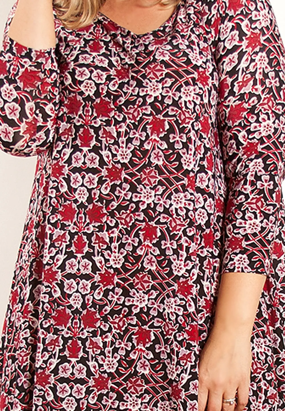 Isabella Swing Dress