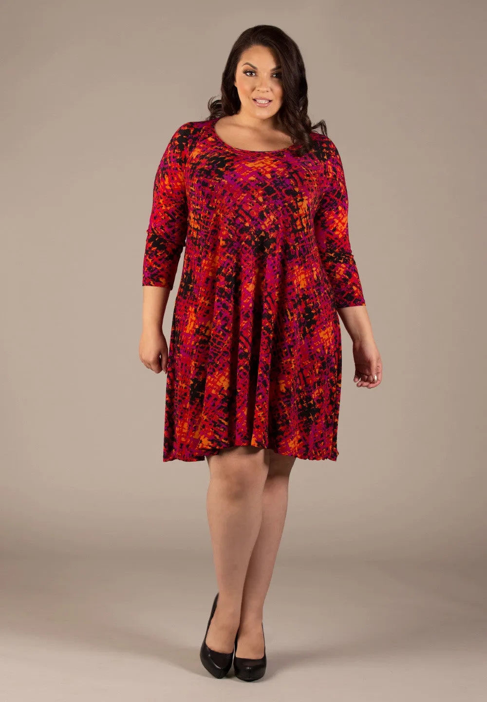 Isabella Swing Dress