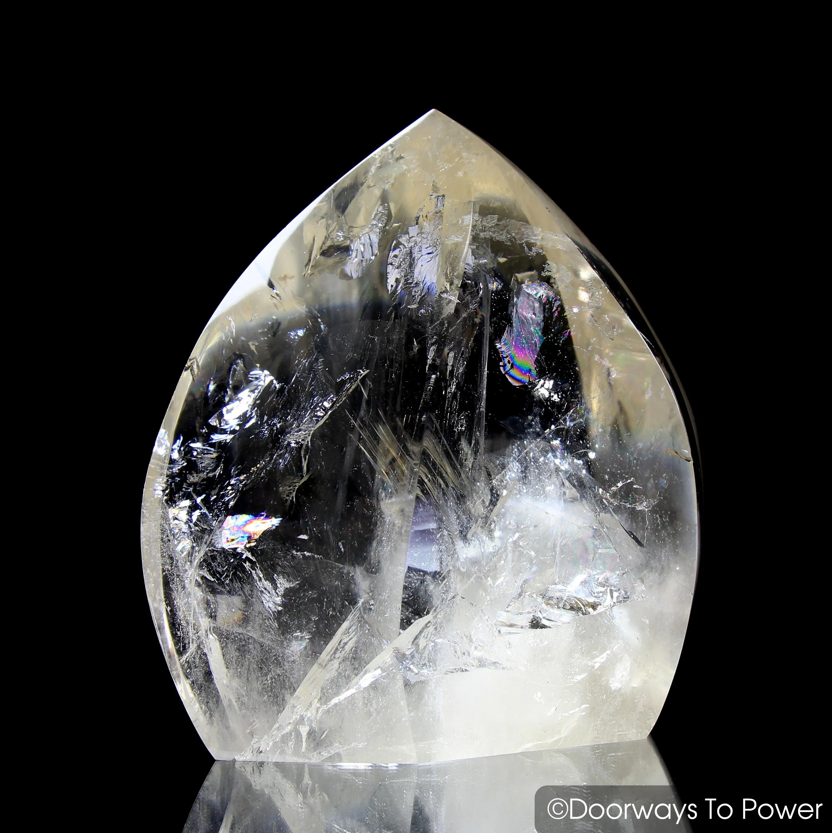 John of God Citrine Casa Abundance Crystal 'The Golden Stone of Wealth'