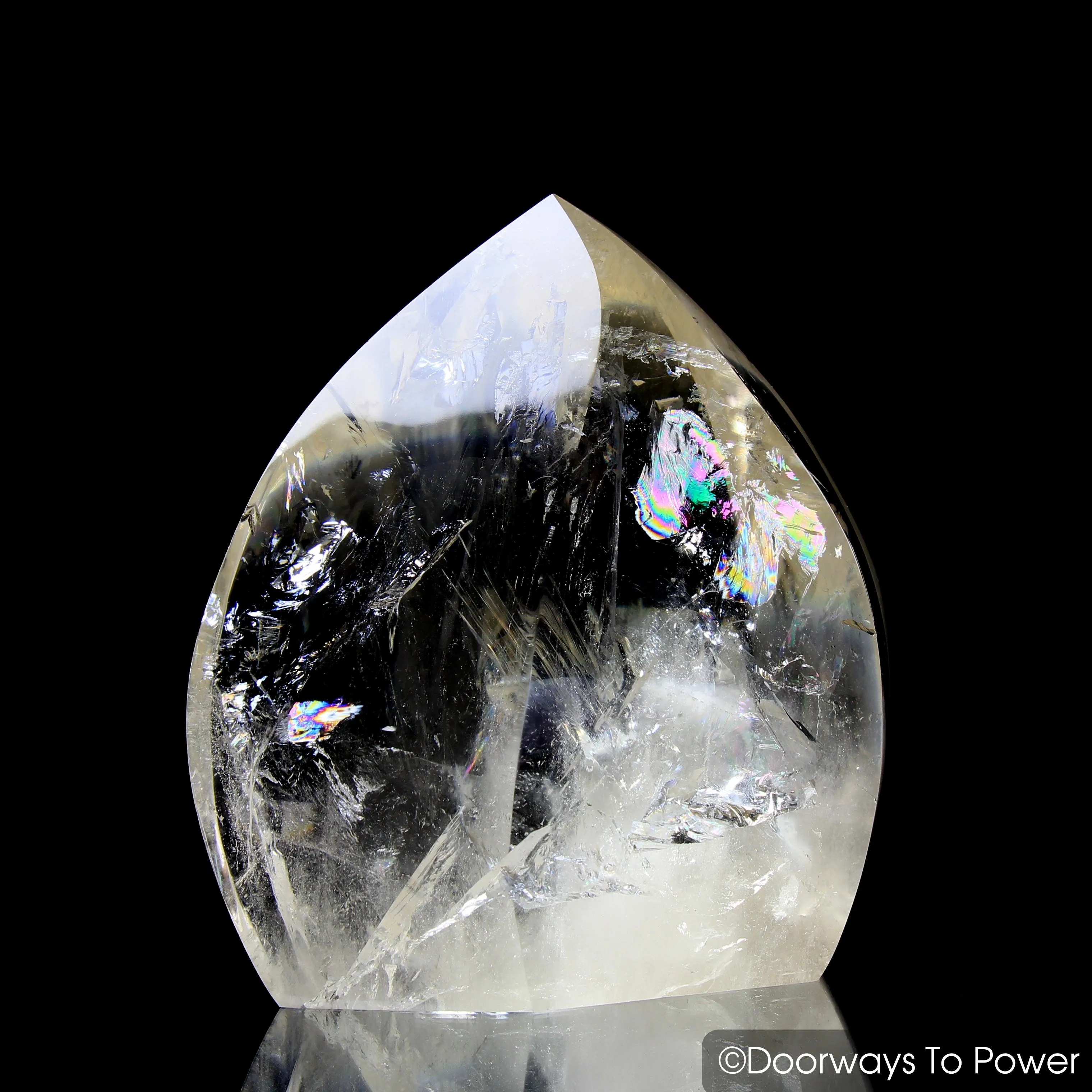 John of God Citrine Casa Abundance Crystal 'The Golden Stone of Wealth'