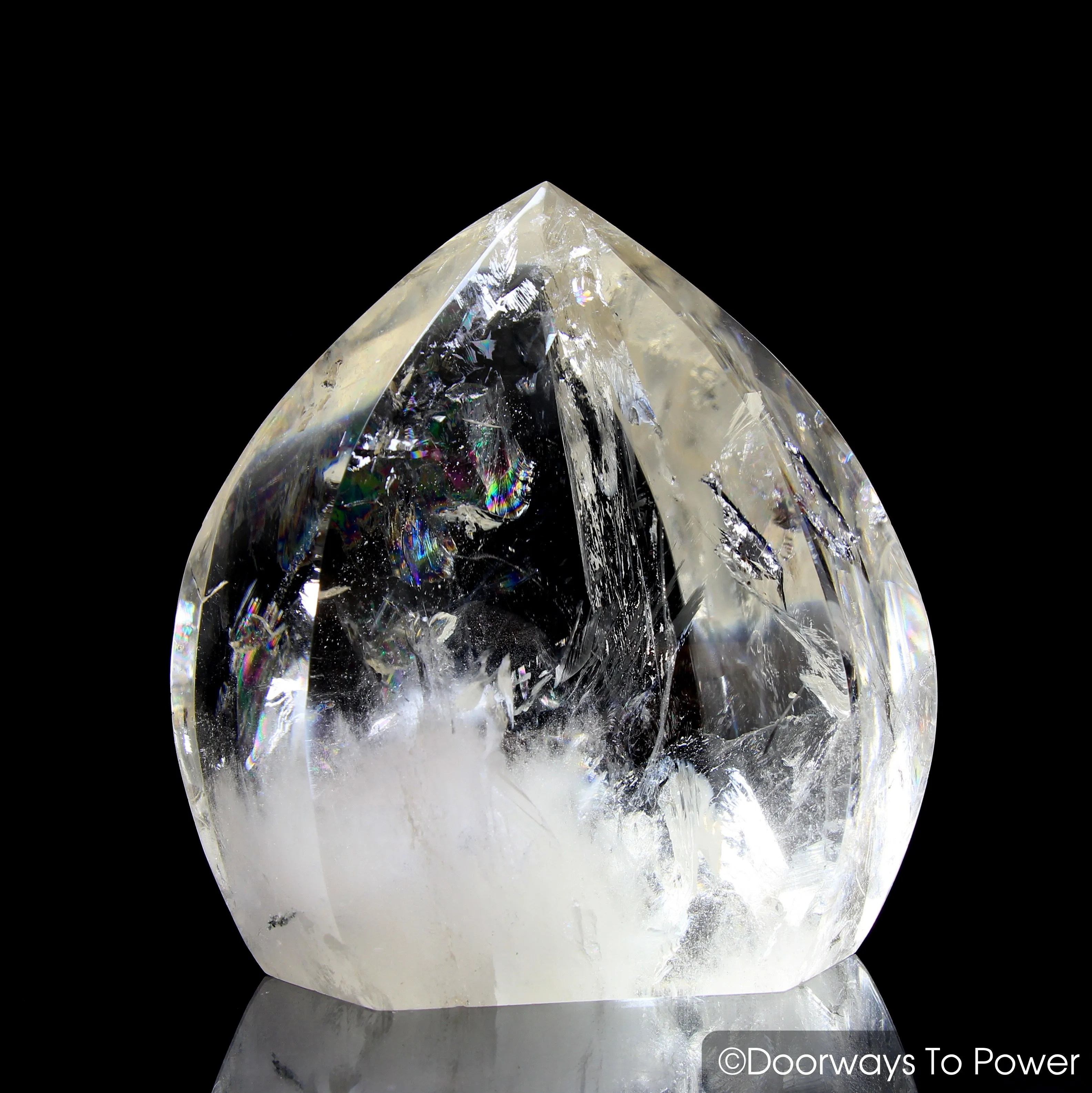 John of God Citrine Casa Abundance Crystal 'The Golden Stone of Wealth'