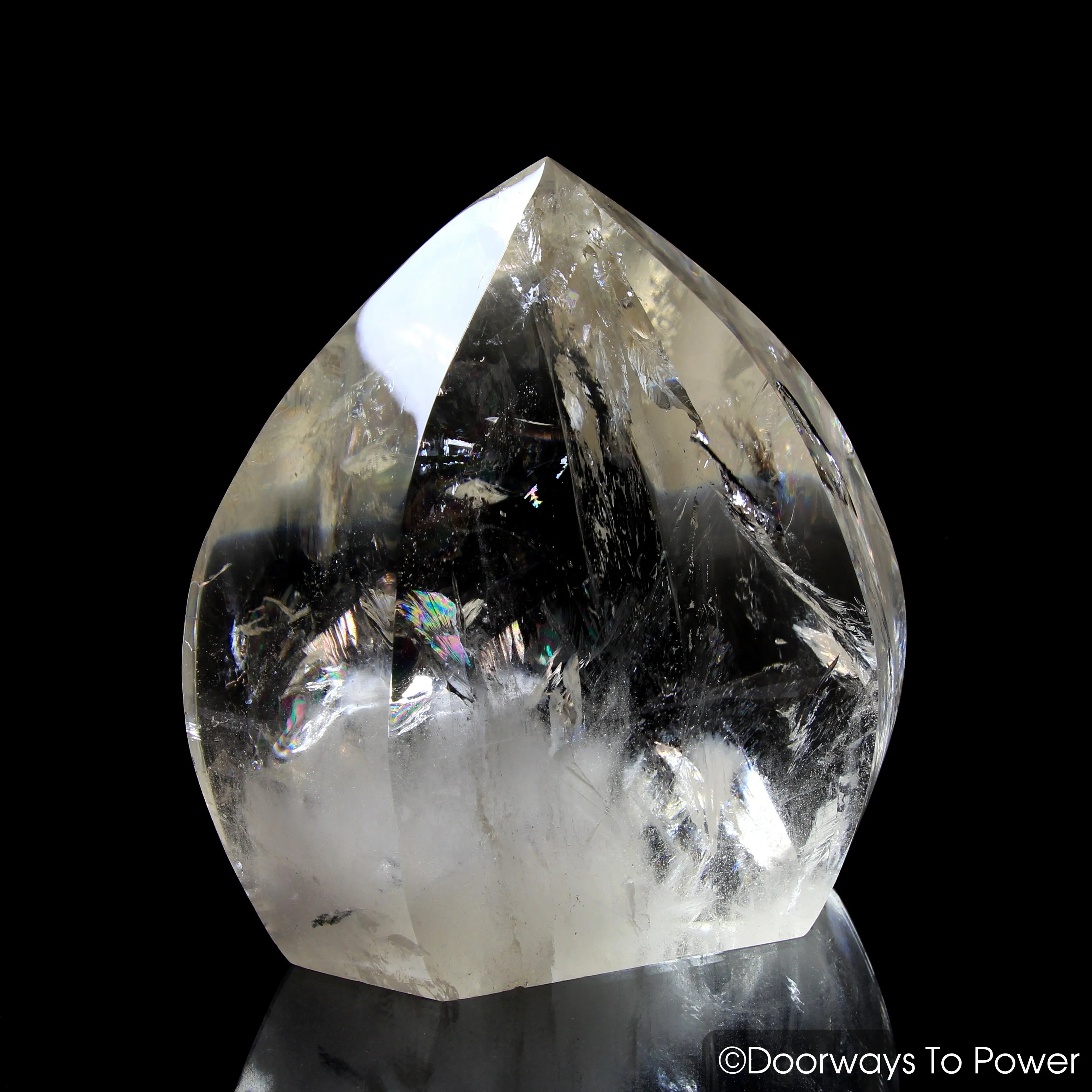 John of God Citrine Casa Abundance Crystal 'The Golden Stone of Wealth'
