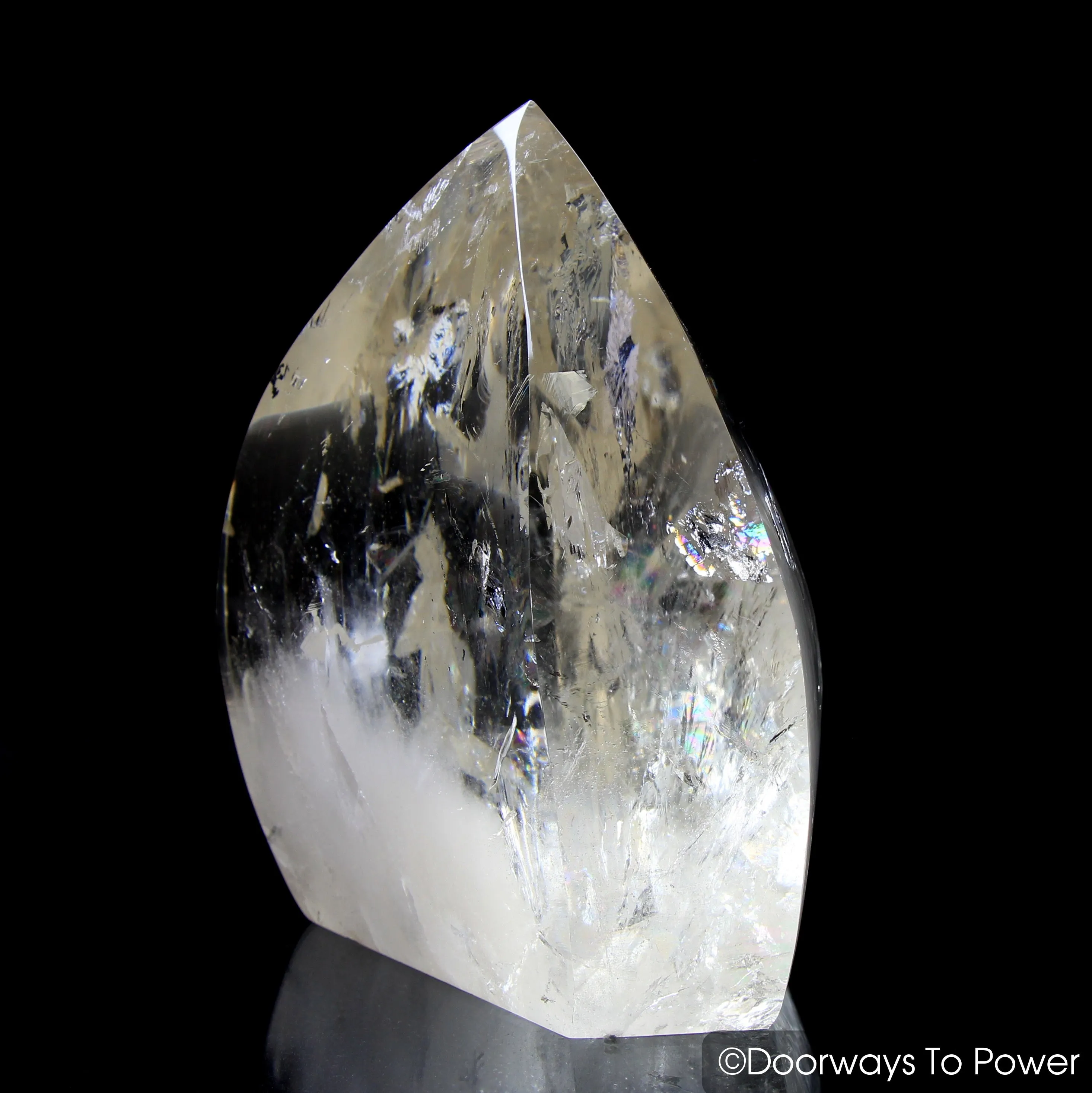 John of God Citrine Casa Abundance Crystal 'The Golden Stone of Wealth'