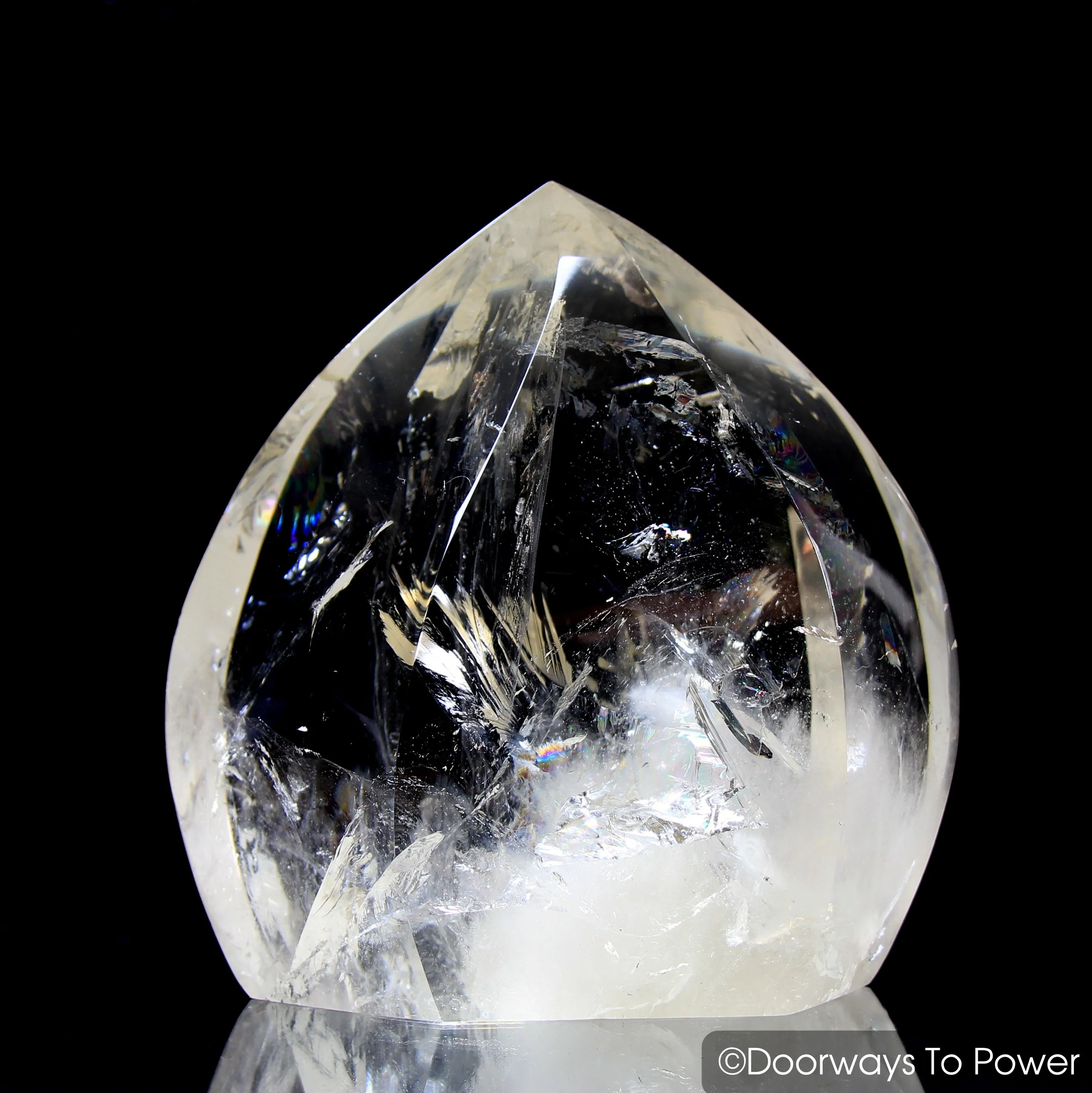 John of God Citrine Casa Abundance Crystal 'The Golden Stone of Wealth'