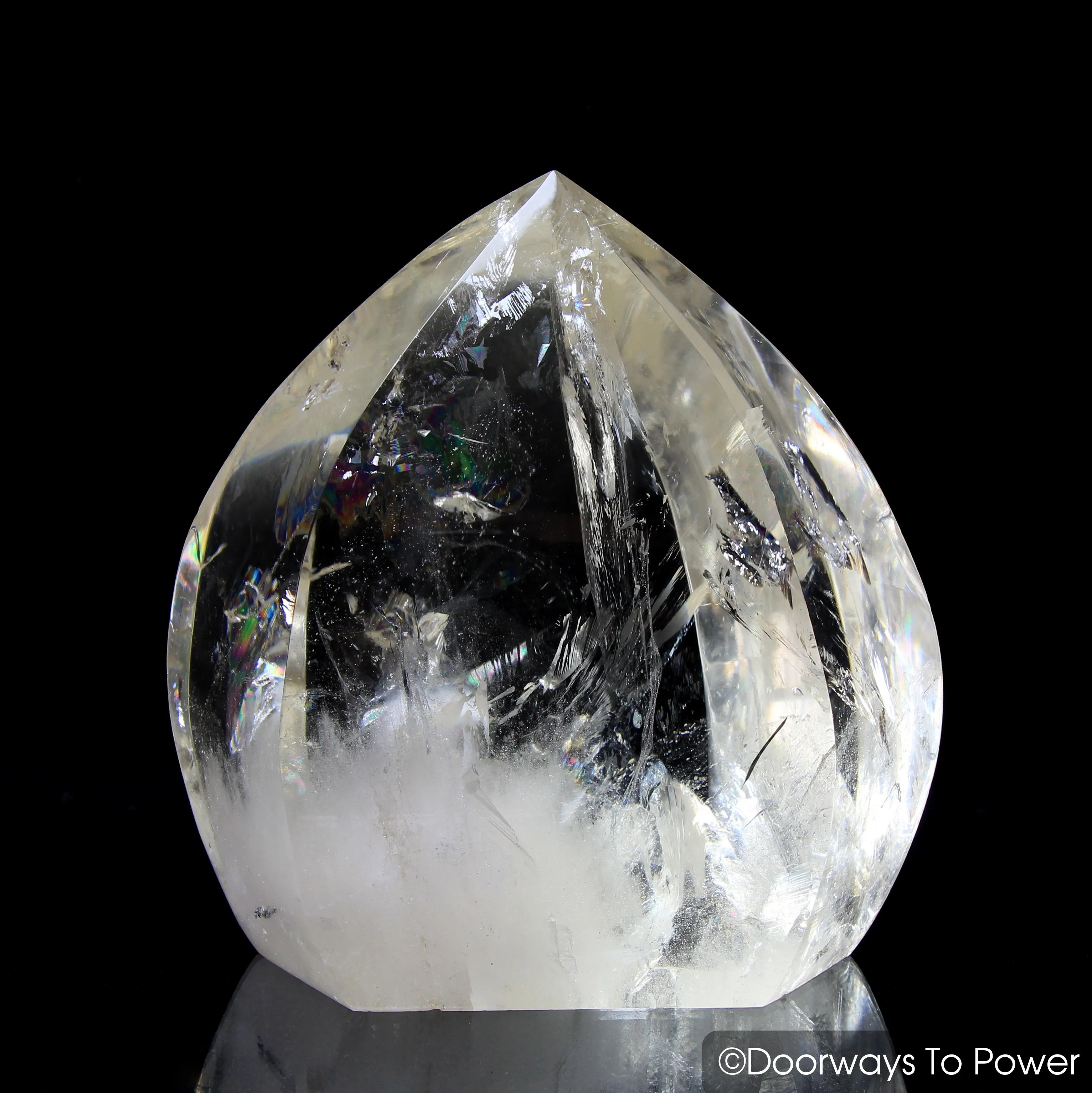 John of God Citrine Casa Abundance Crystal 'The Golden Stone of Wealth'