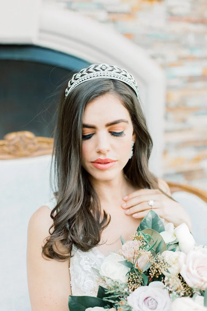 KENNEDY Wedding Tiara