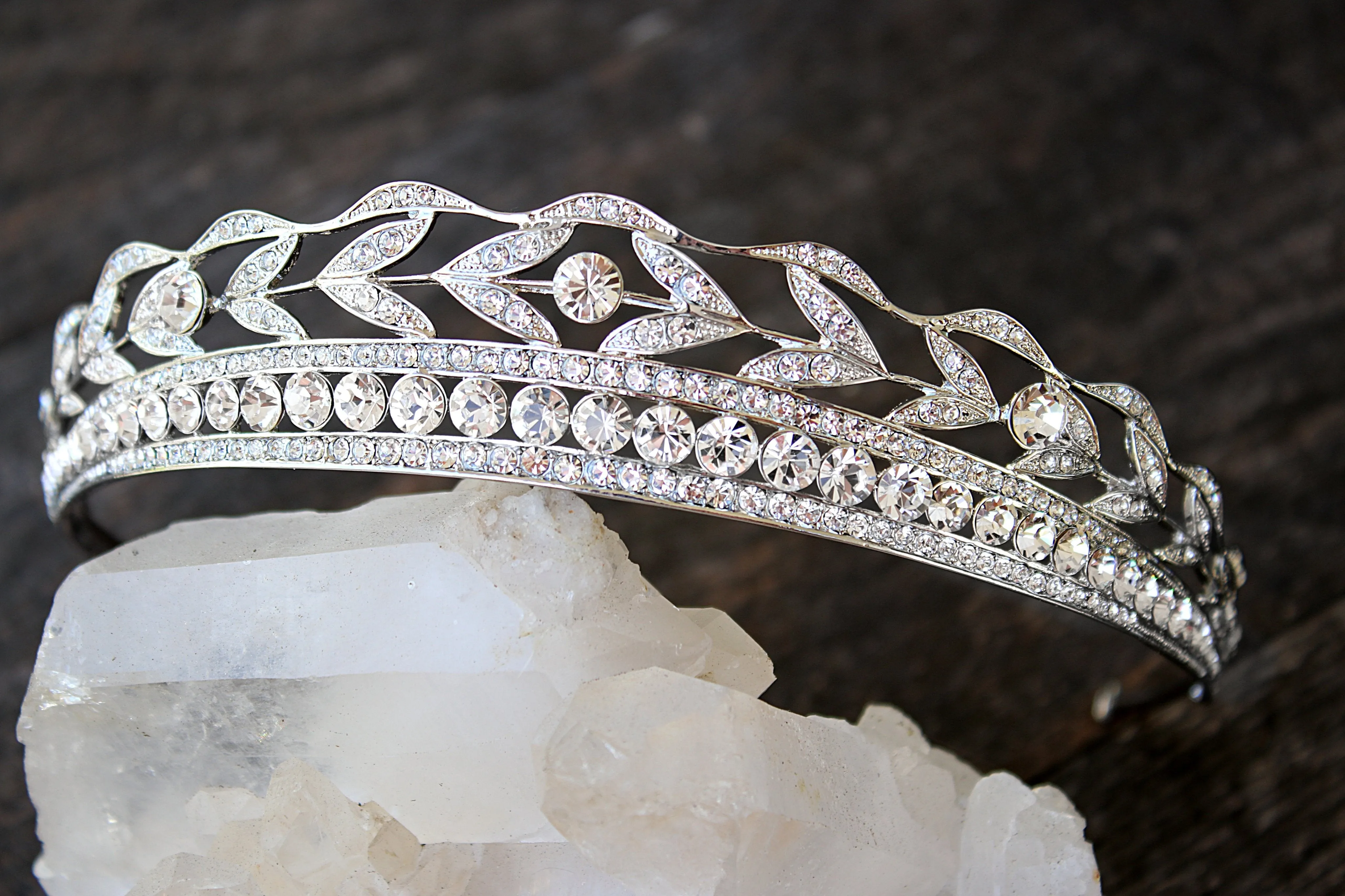 KENNEDY Wedding Tiara