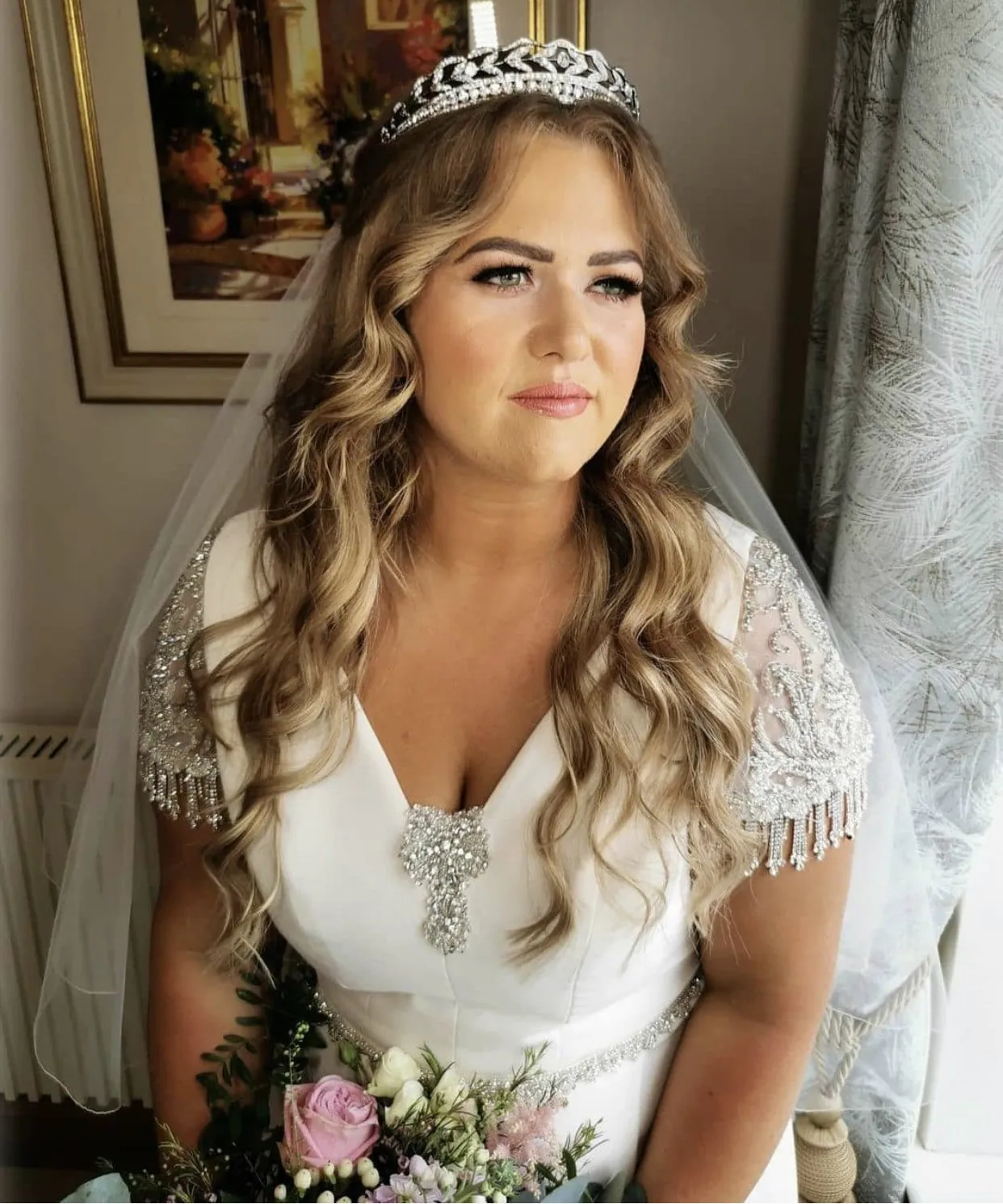 KENNEDY Wedding Tiara