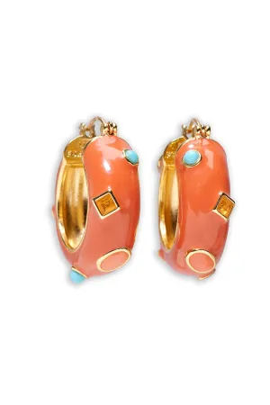 La Bomba Hoop Earrings