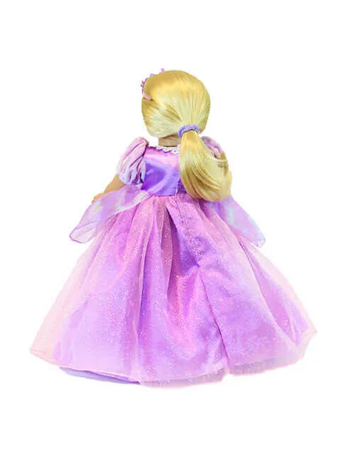 Lavender Princess Dress with Tiara For 18" dolls