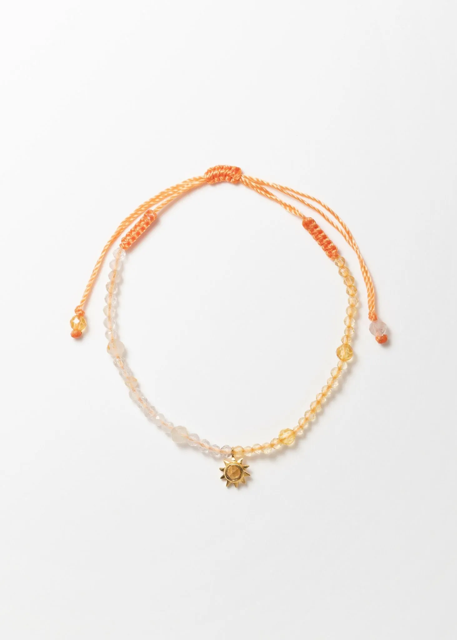 Leo -獅子座-Beads Bracelet With Charm