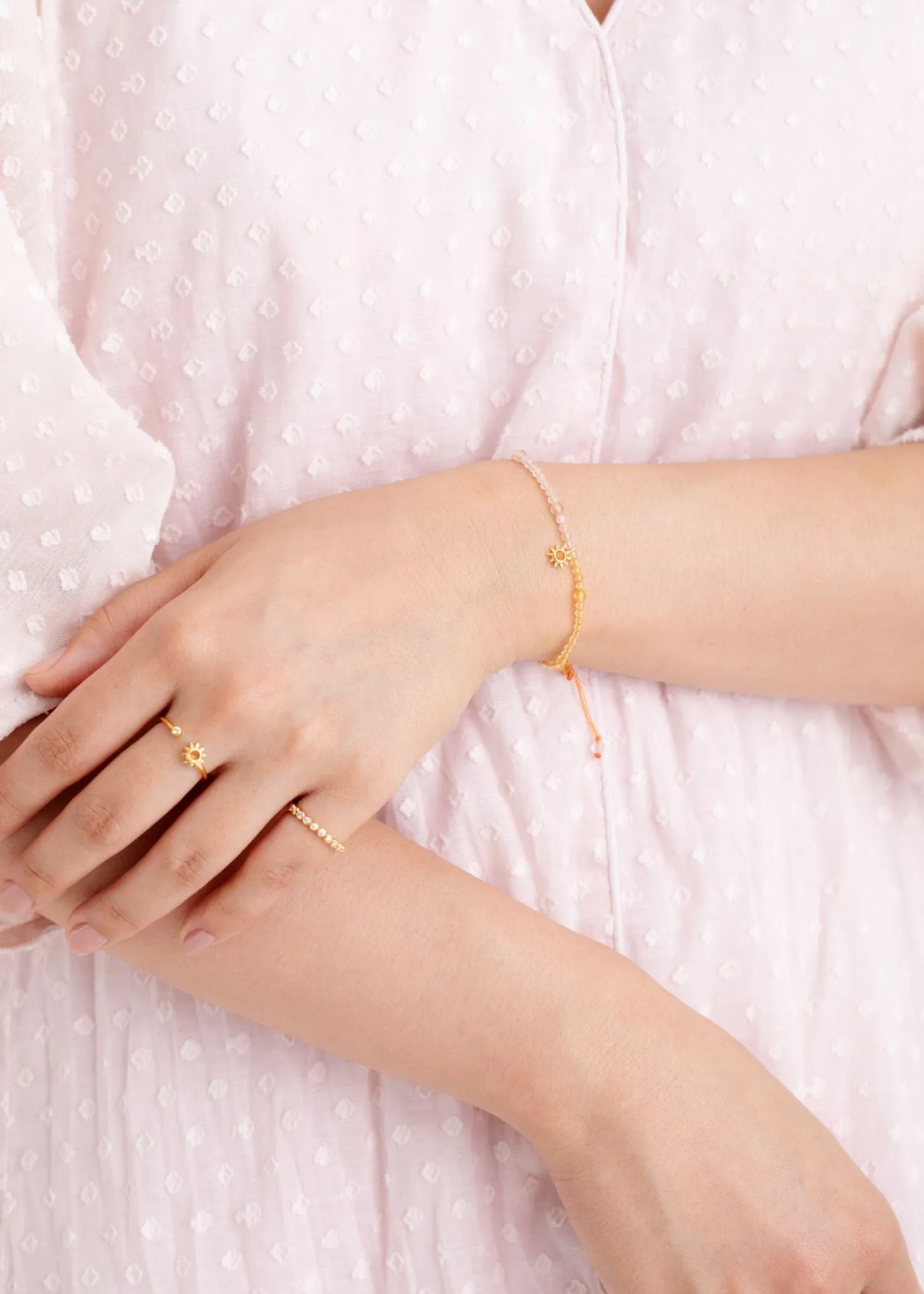 Leo -獅子座-Beads Bracelet With Charm
