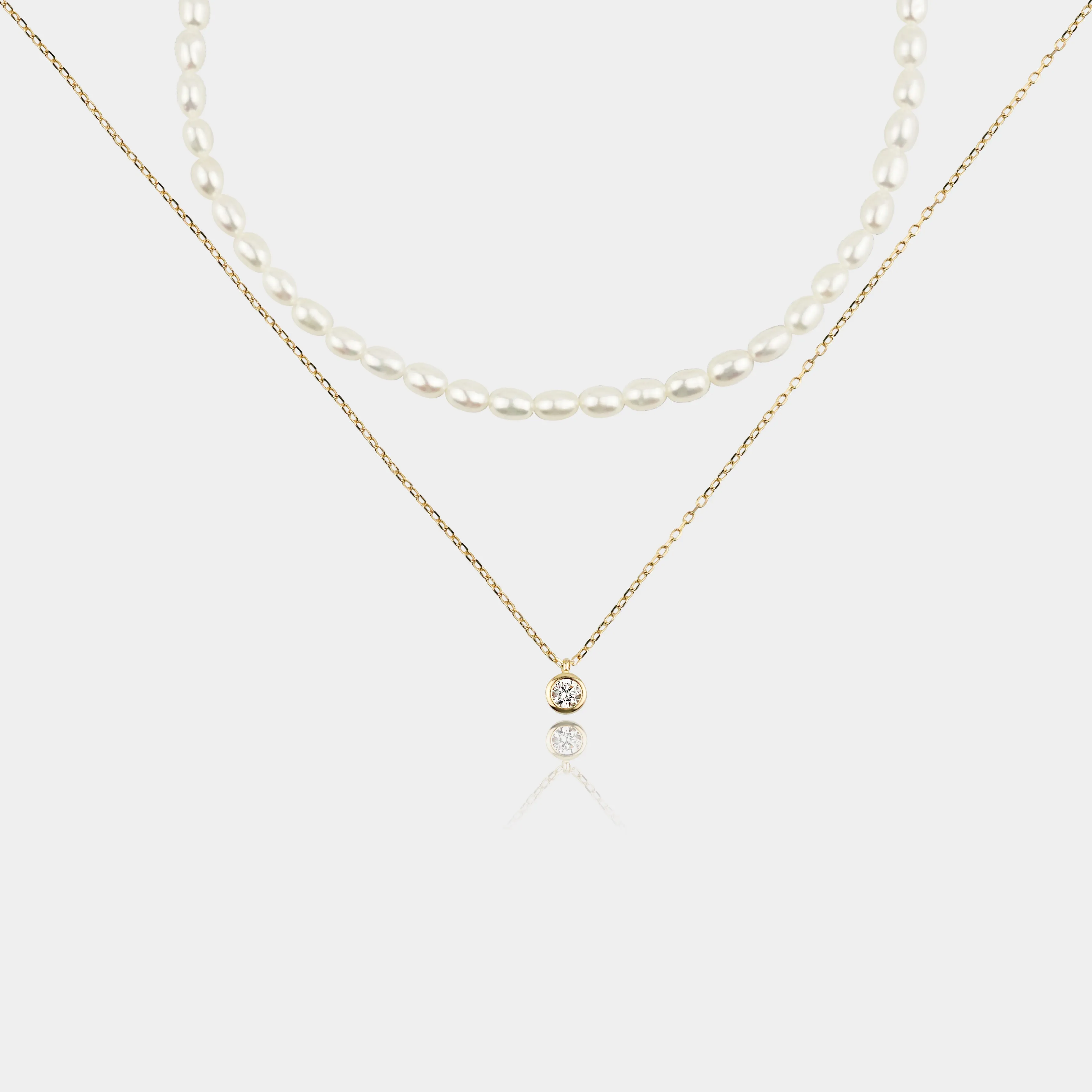 LORI PEARL NECKLACE SET