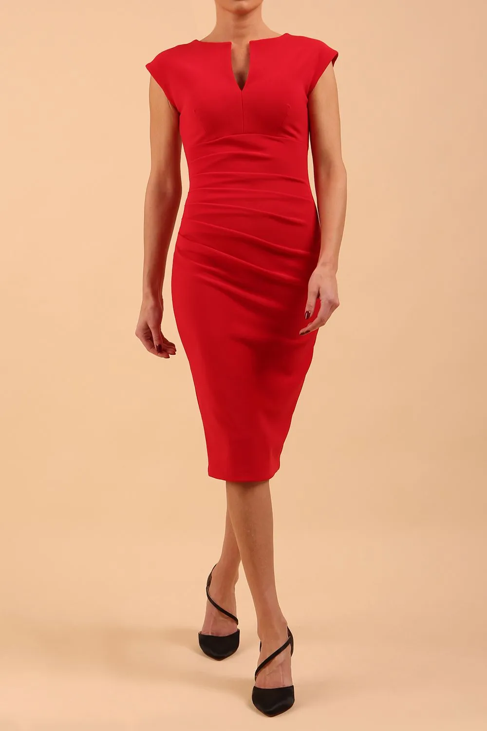 Lydia Sleeveless Pencil Dress