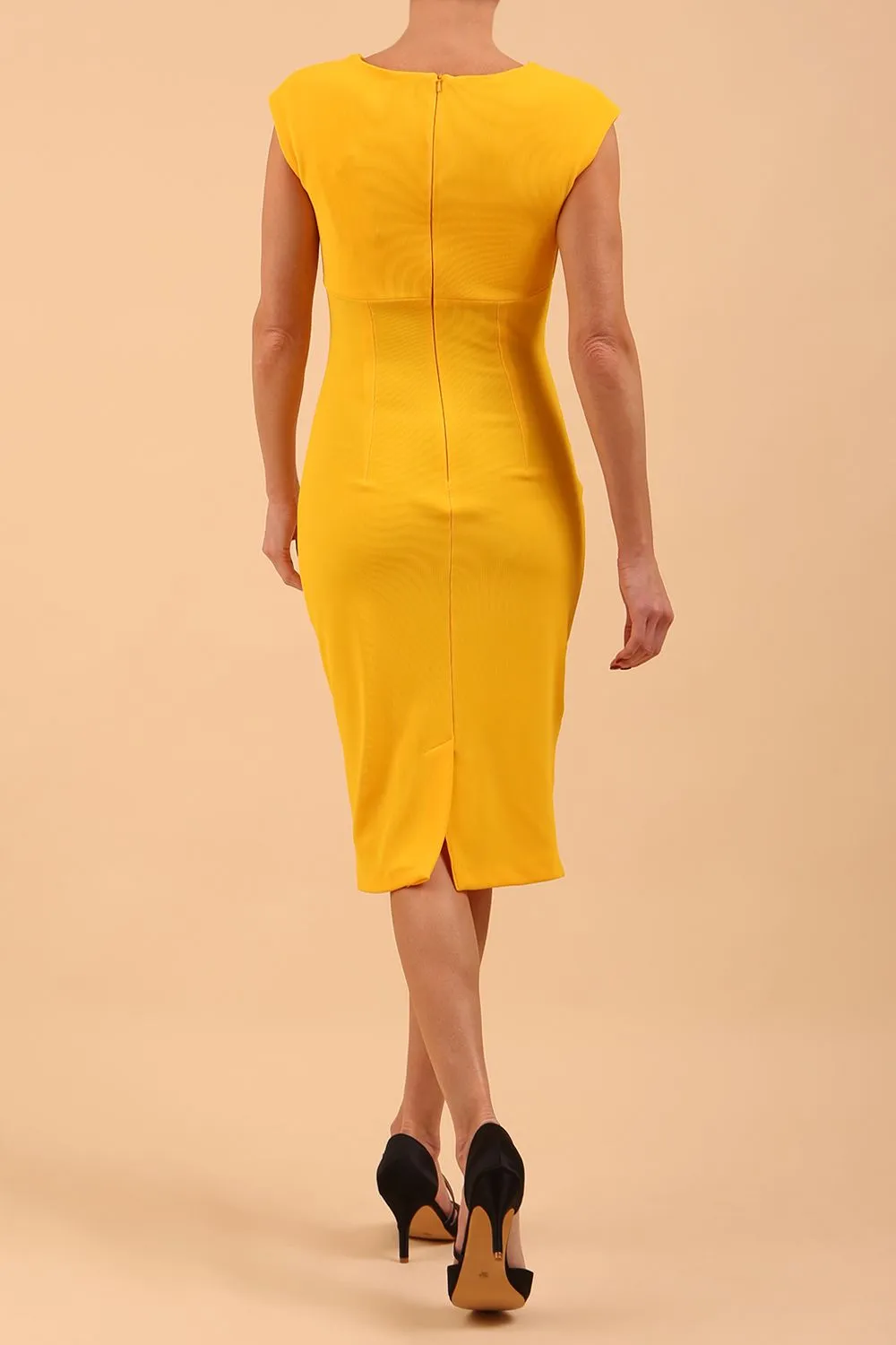 Lydia Sleeveless Pencil Dress