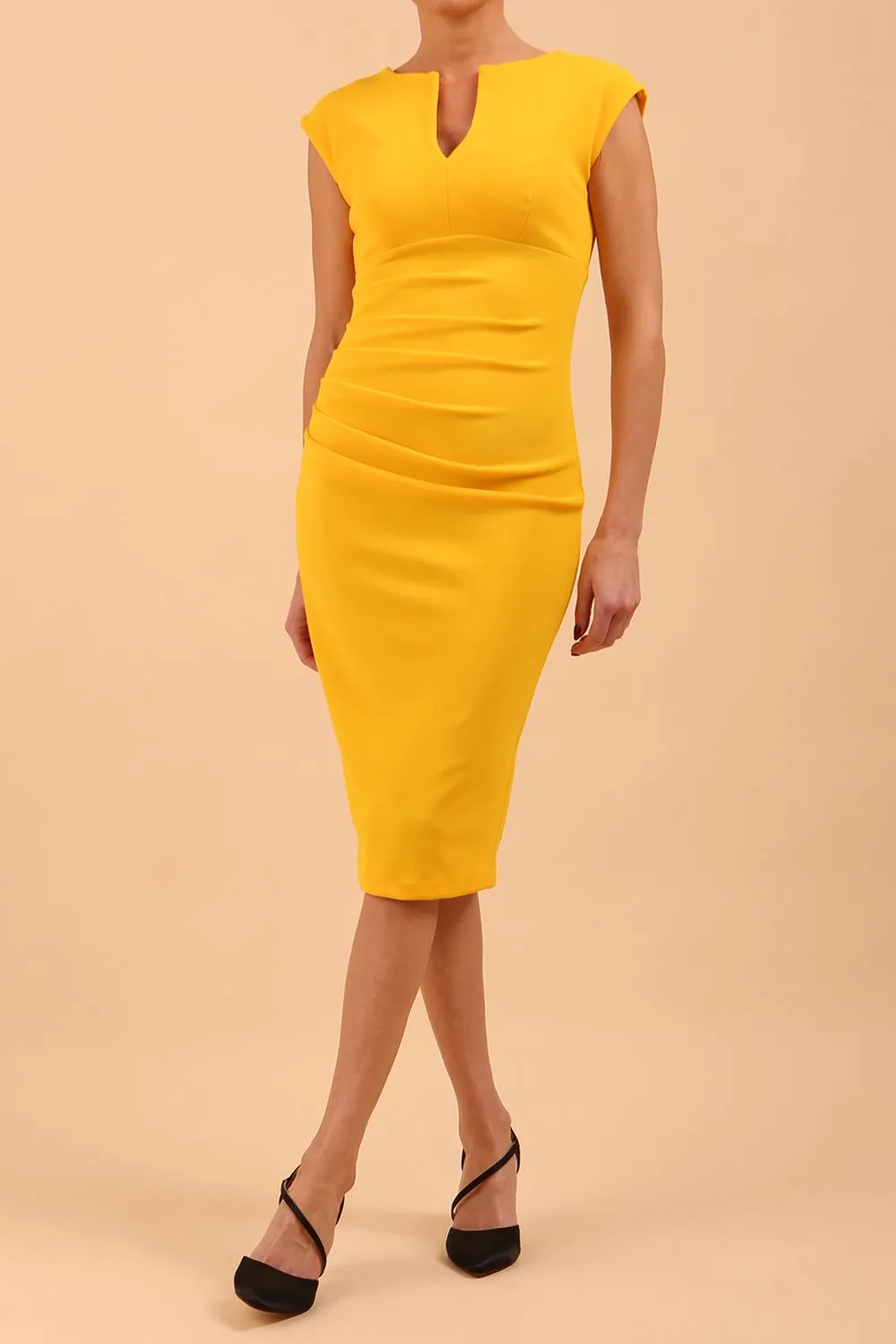 Lydia Sleeveless Pencil Dress