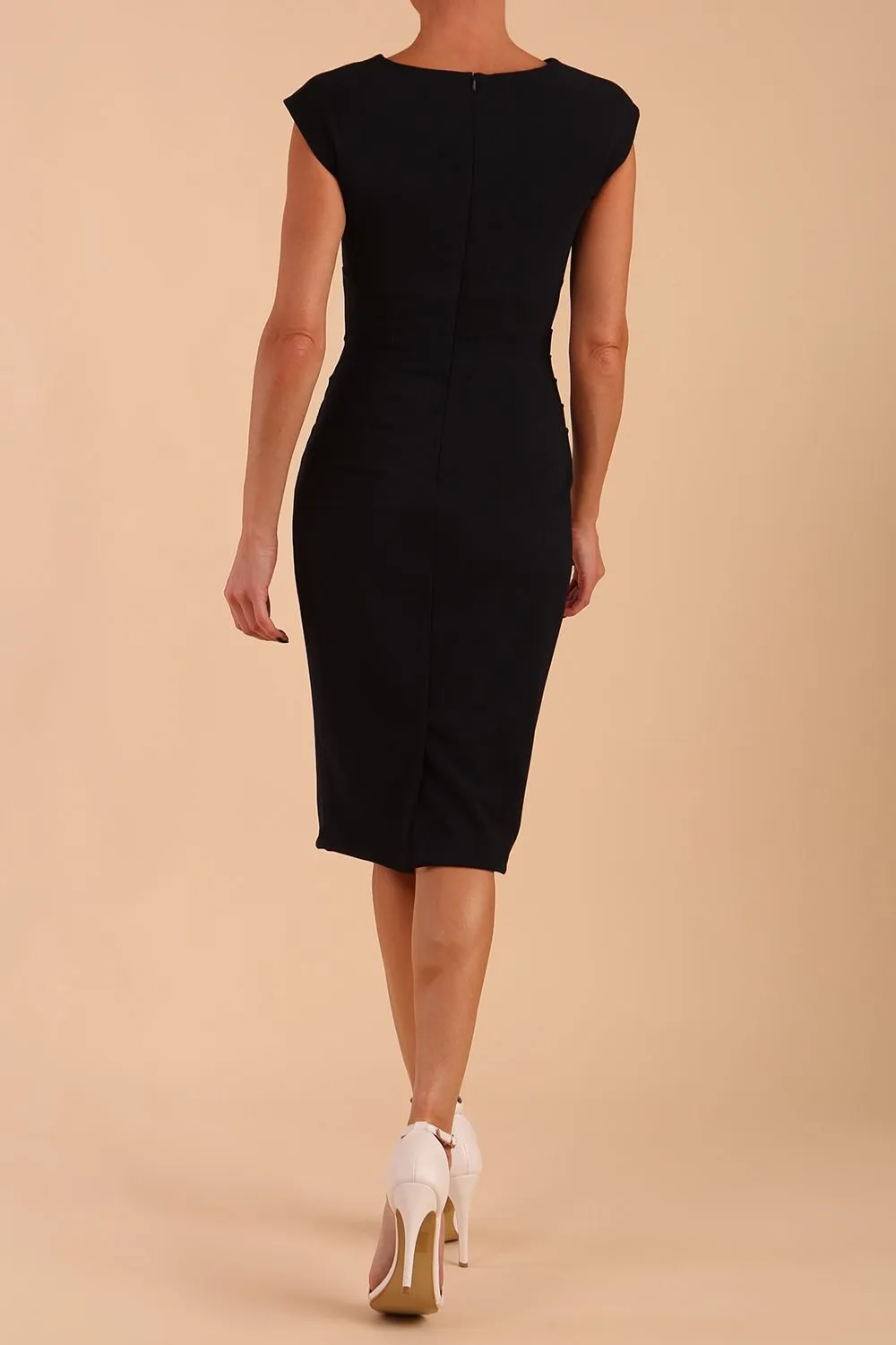 Lydia Sleeveless Pencil Dress