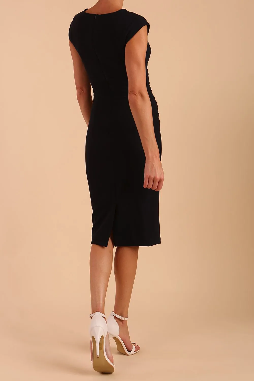 Lydia Sleeveless Pencil Dress
