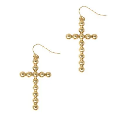 Meghan Browne Noah Earring - Gold