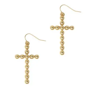 Meghan Browne Noah Earring - Gold