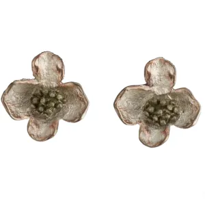 Michael Michaud Dogwood Stud Earrings