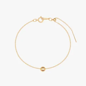 Minimalist Ball Bracelet