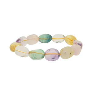 Mixed Quartz Tumble (L)
