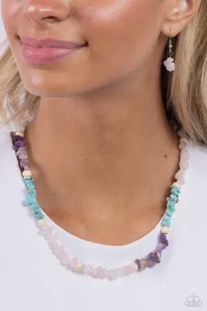 Necklaces Urban Soothing Stones - Pink N2406