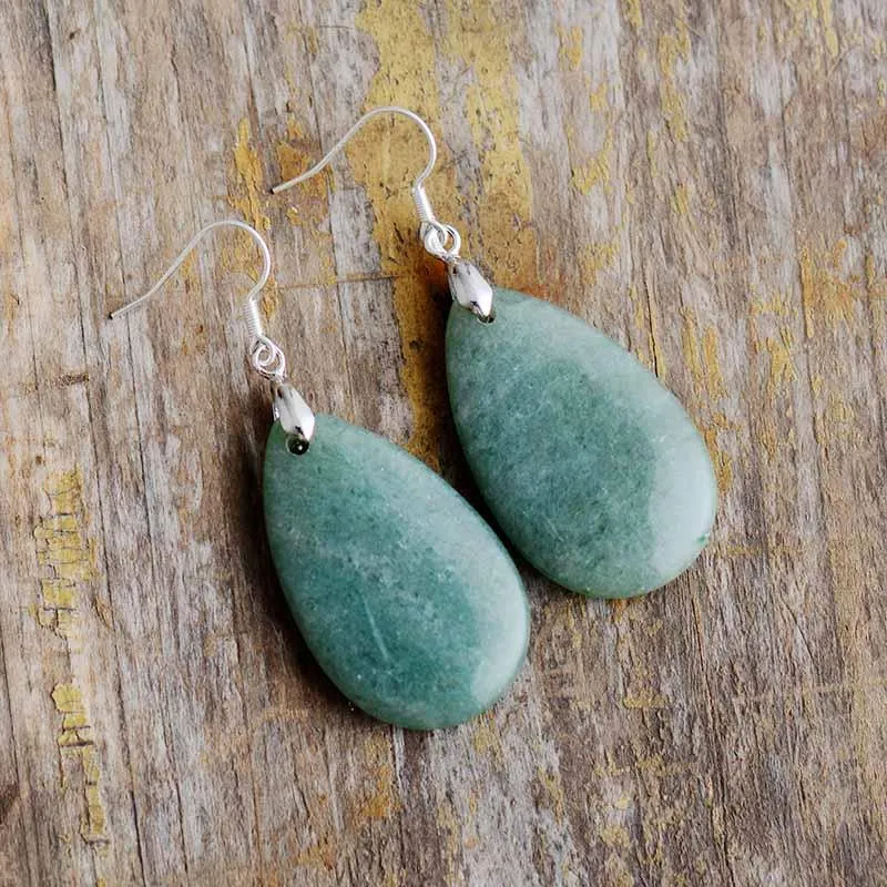Ngurrbul Aventurine Drop Earrings