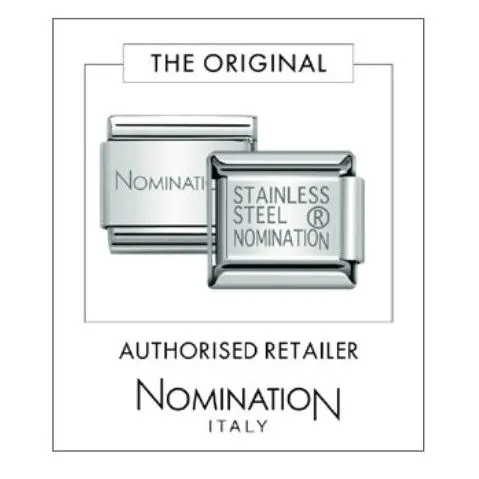 NOMINATION Link Silver November with Citrine