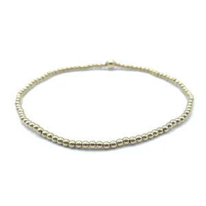 One 4mm Bead Karma Bracelet