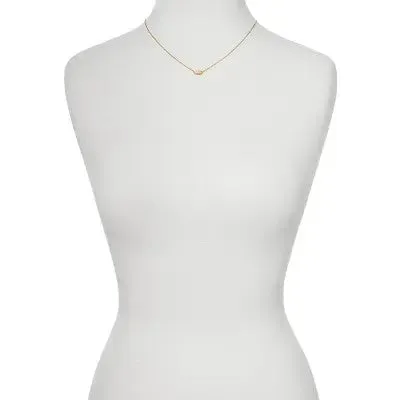 Open Box - Kendra Scott 14K Gold Over Brass Pendant Necklace - Coral Magnesite