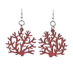 Pink Coral Reef Earring