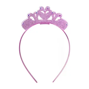 Pink Tiara Headband