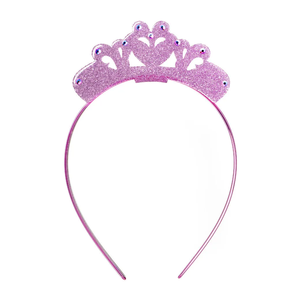 Pink Tiara Headband