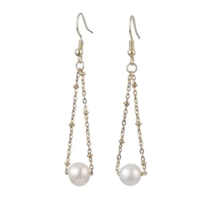 Piper Pearl Dangle Earrings
