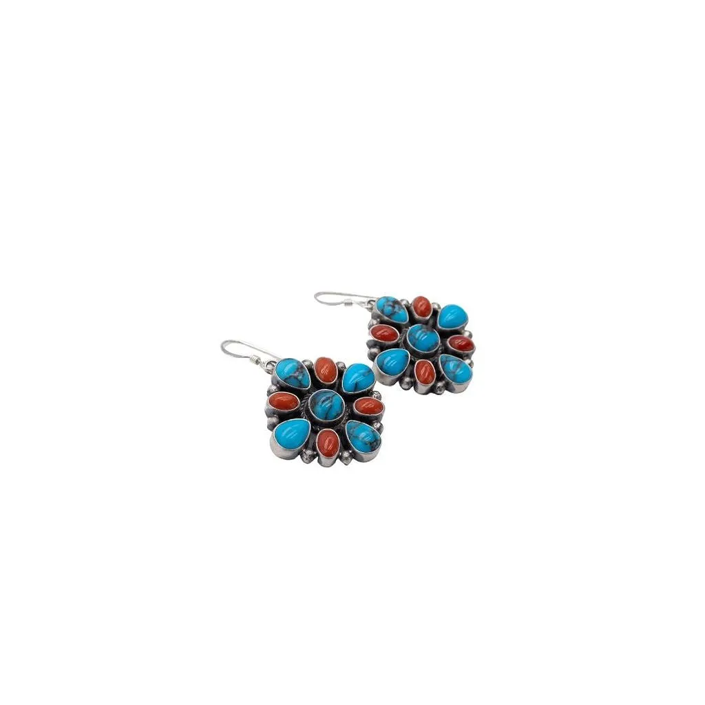 Prince Turquoise & Mediterranean Coral