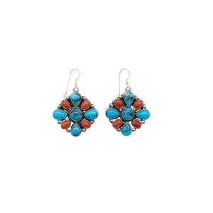 Prince Turquoise & Mediterranean Coral