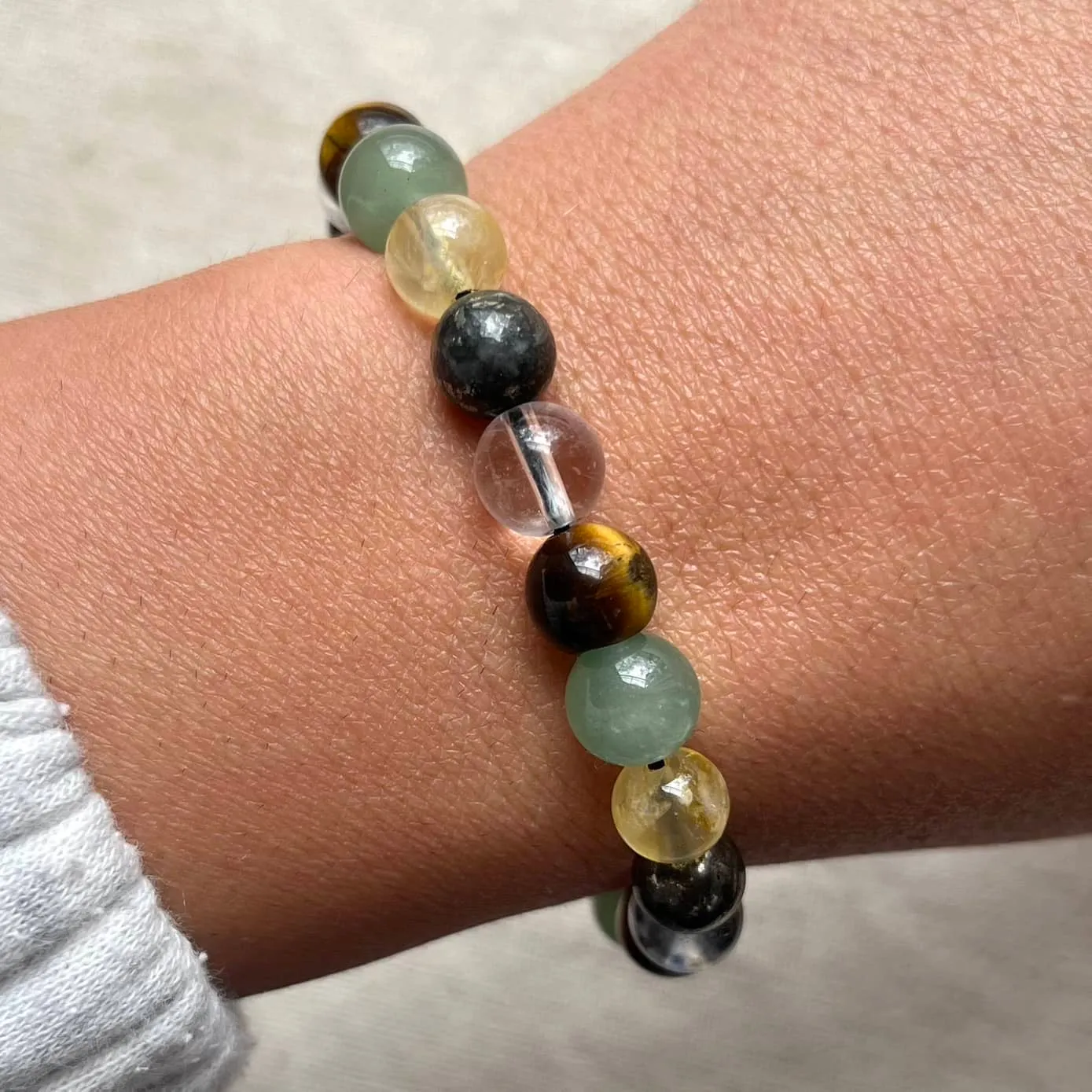 Prosperity & Wealth Cord Bracelet