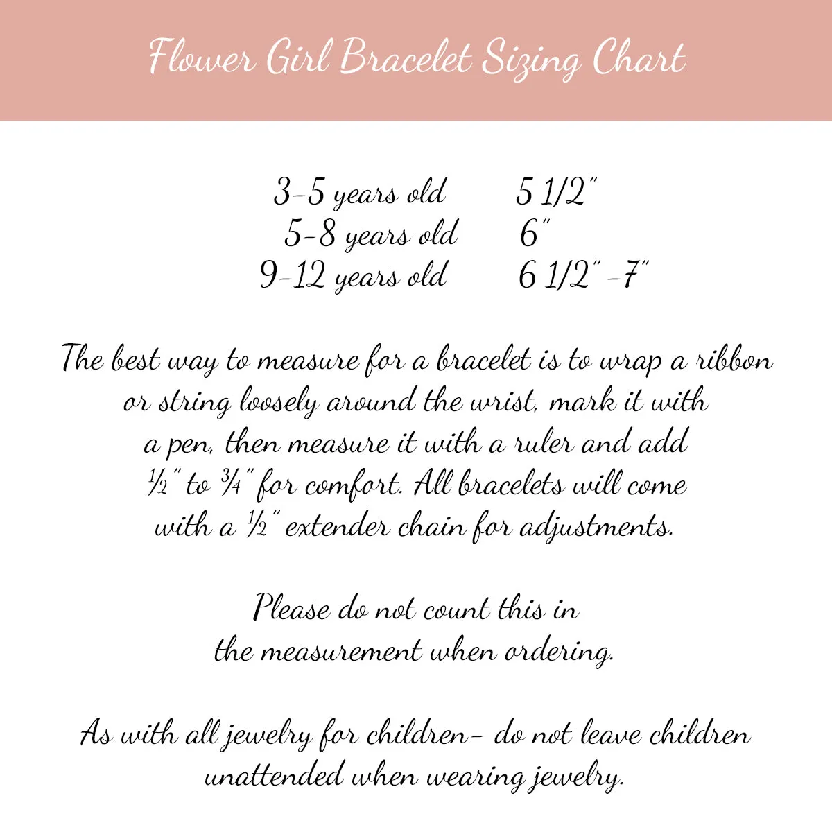 Rose Gold Pearl Flower Girl Bracelet