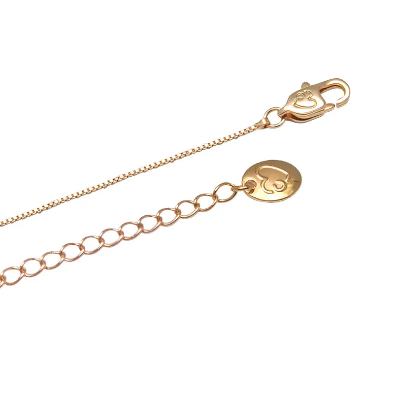 Rosegold Flower Cubic Zirconia Bracelet