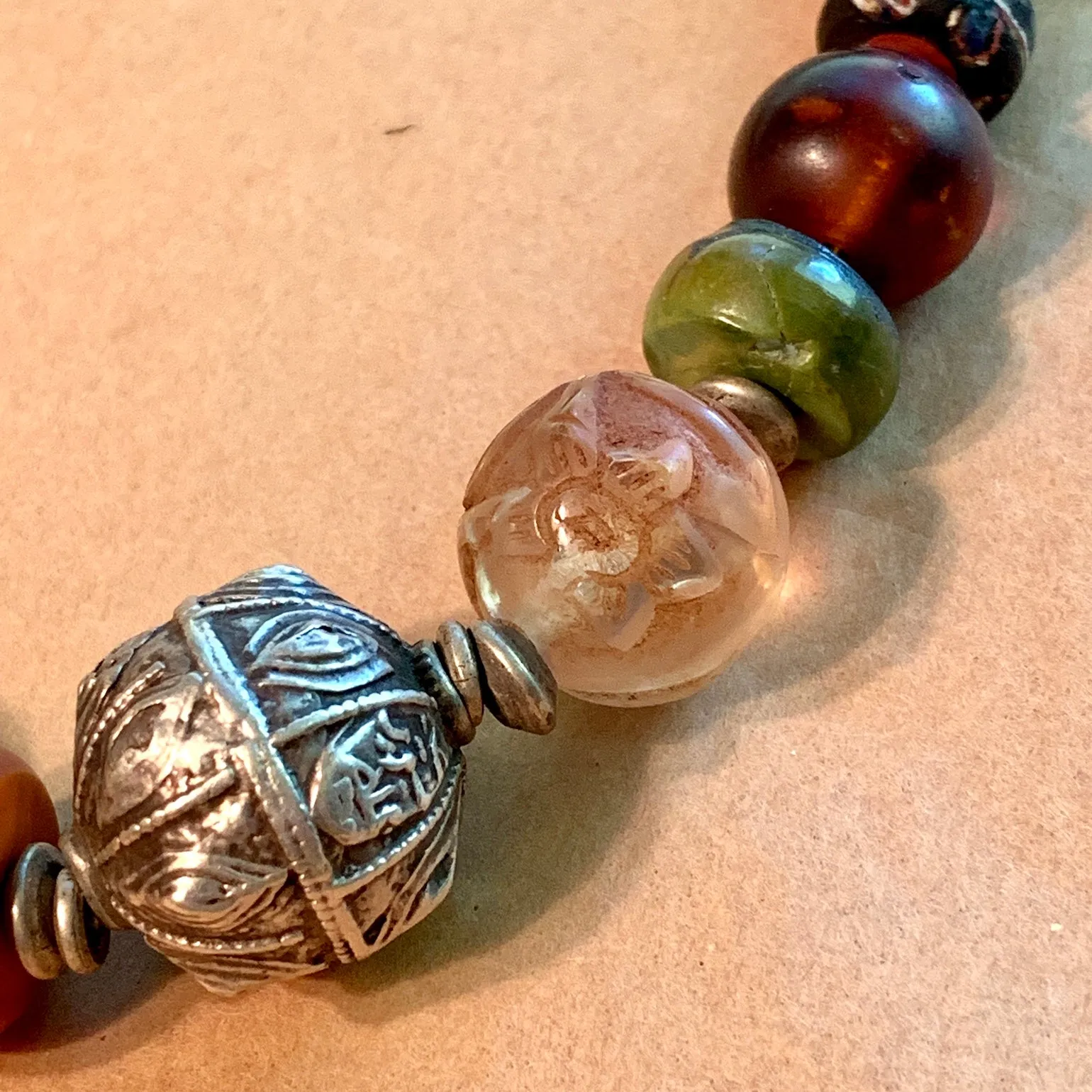 Ruth's Chunky Treasure Necklace