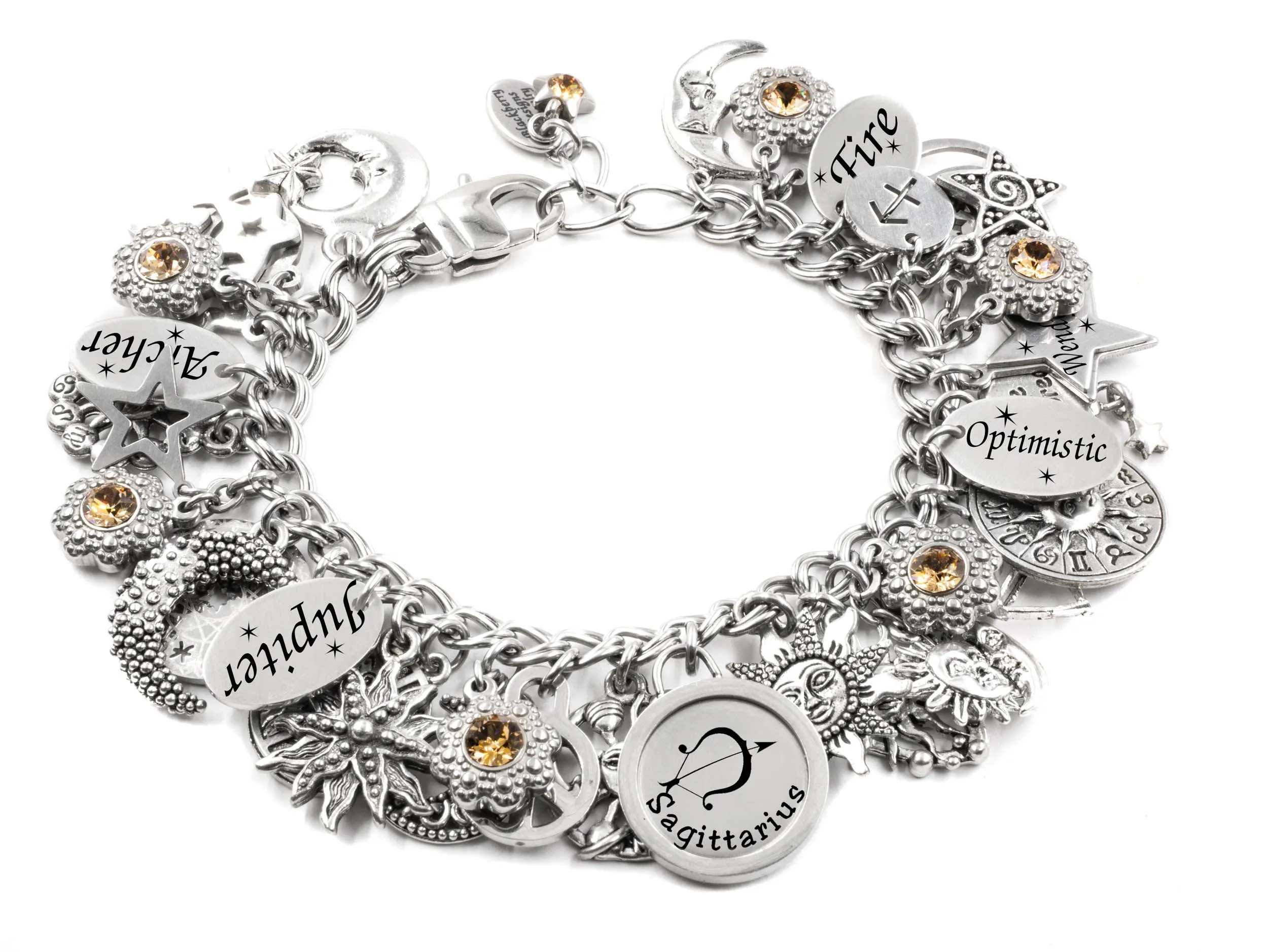 Sagittarius Zodiac Bracelet