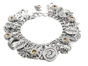 Sagittarius Zodiac Bracelet