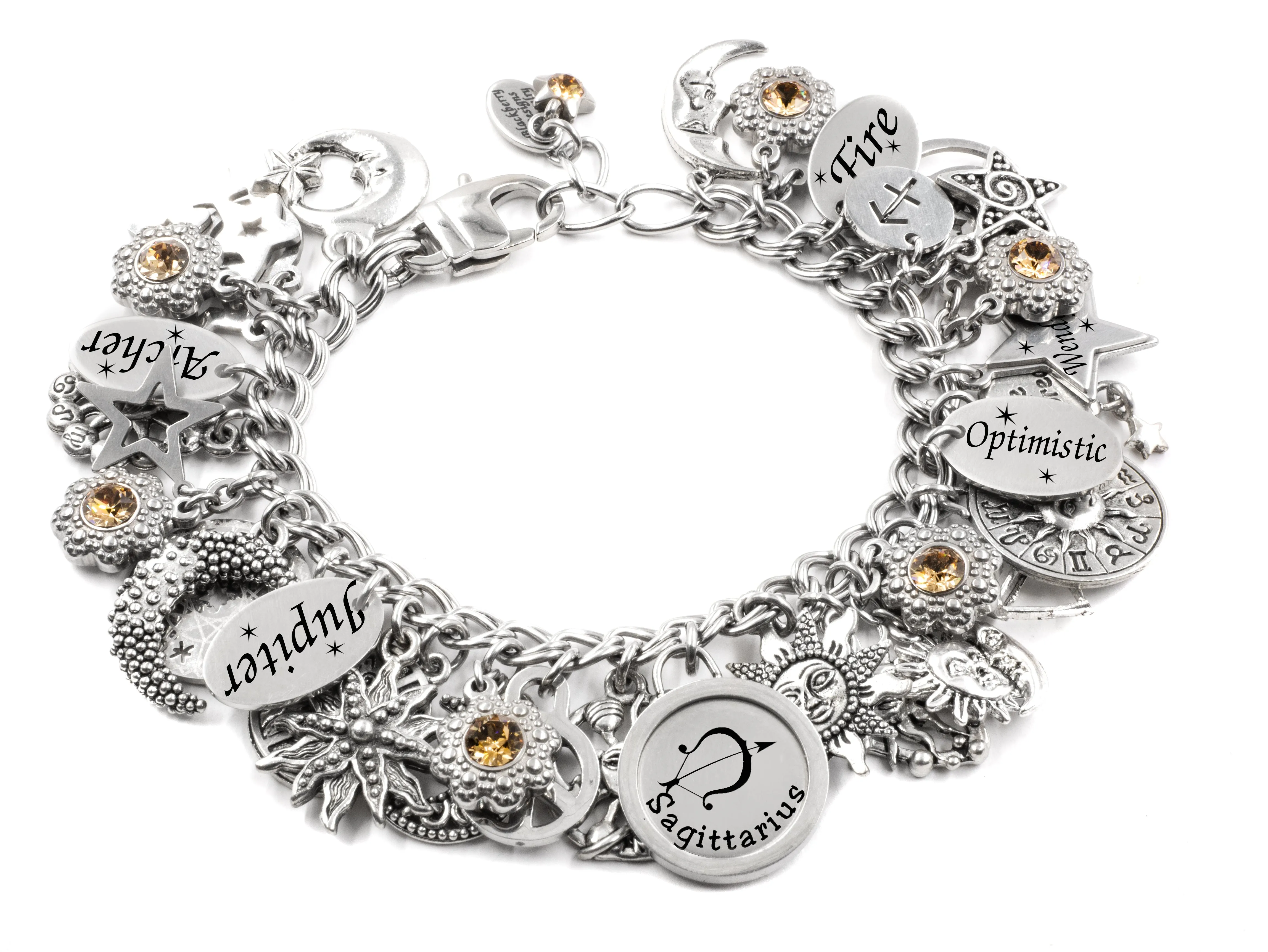 Sagittarius Zodiac Bracelet