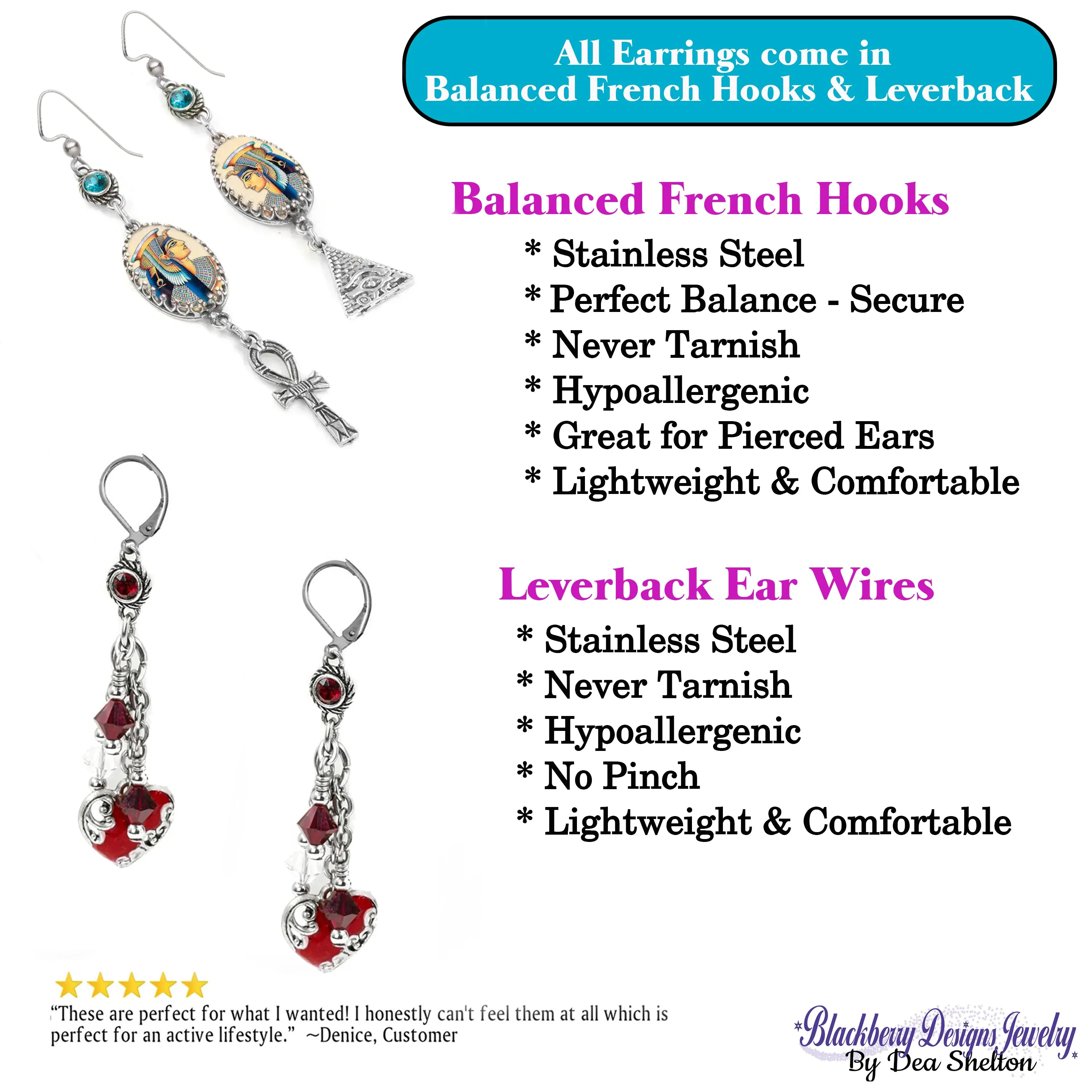 Sea Shell Earrings