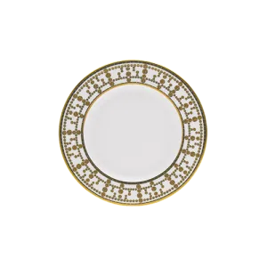 Set of 2 Bread and Butter Plates Tiara white gold