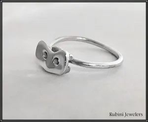 Small Rowing Seat on Thin Band Rowing Ring