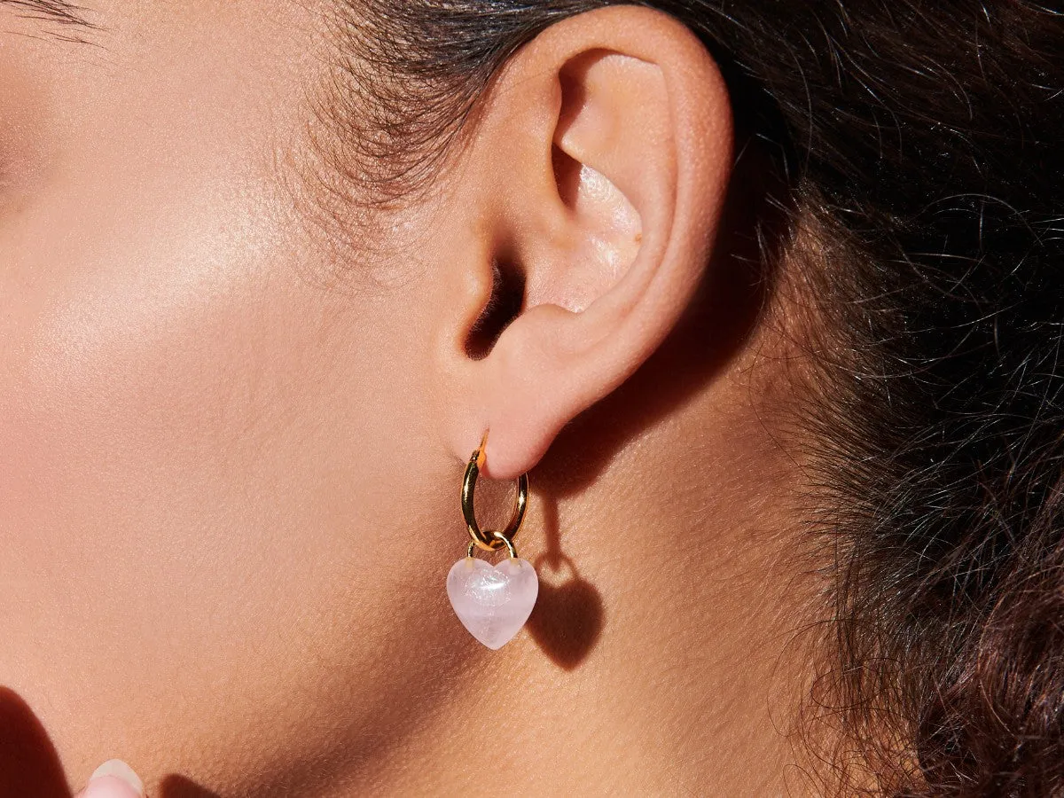 Sylvie Heart Hoops